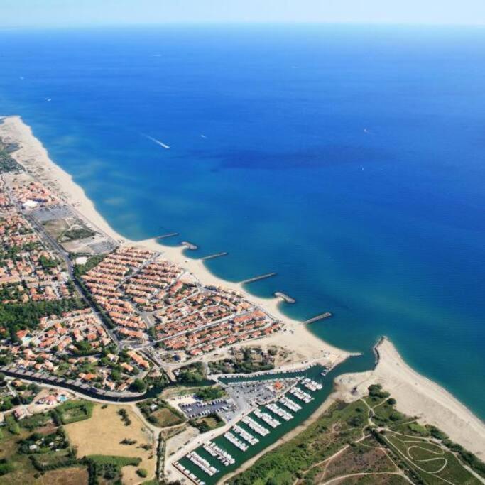 Appartement Sainte Marie La Mer 66470 Extérieur photo