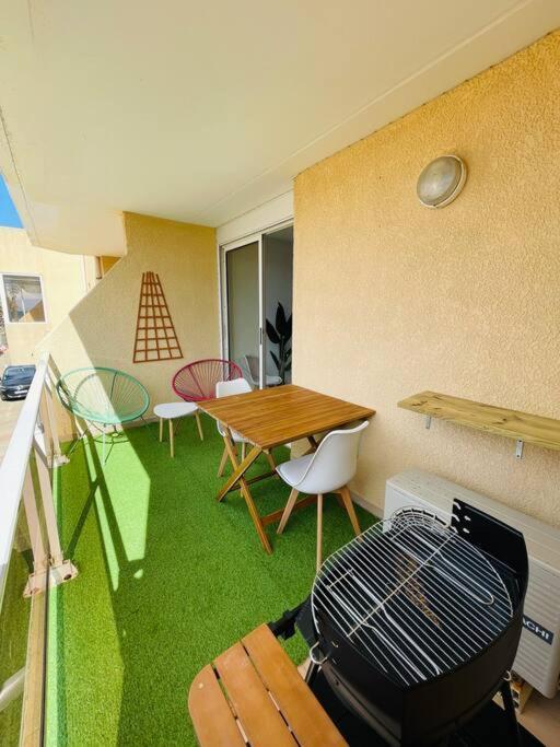 Appartement Sainte Marie La Mer 66470 Extérieur photo