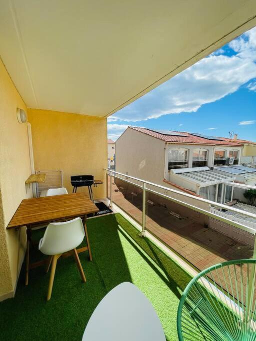Appartement Sainte Marie La Mer 66470 Extérieur photo